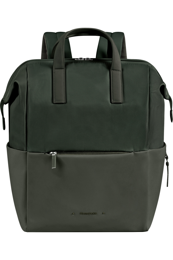Samsonite 4Pack Laptop Squared Backpack 14.1'  Forest Green