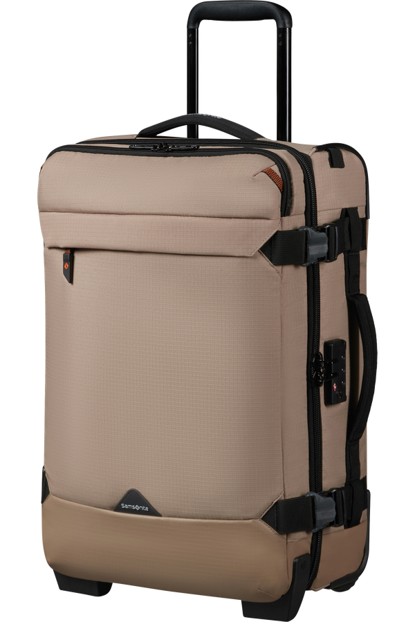 Samsonite Roadseeker Duffle with wheels Length 35cm 55cm  Dune