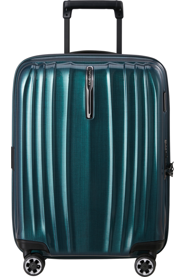 Samsonite Nexis Spinner Expandable Length 40cm 55cm  Deep Petrol