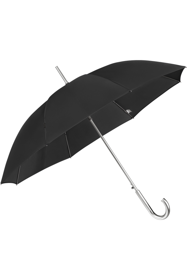 Samsonite Alu Drop S Sticky Lady Auto Open  Black
