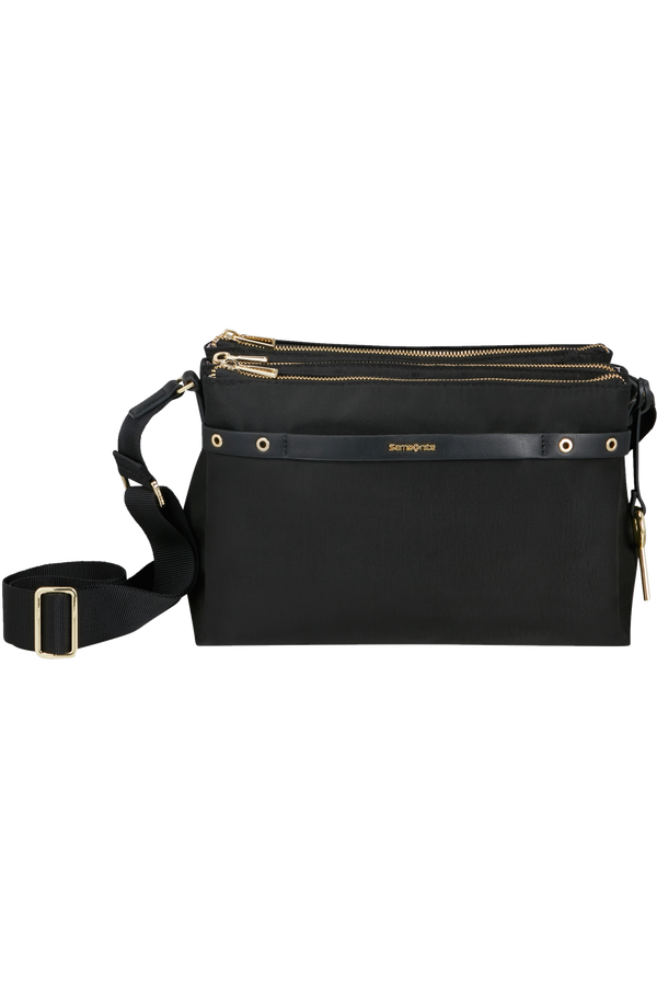 Samsonite Skyler Pro Travel Shoulder Bag  Black