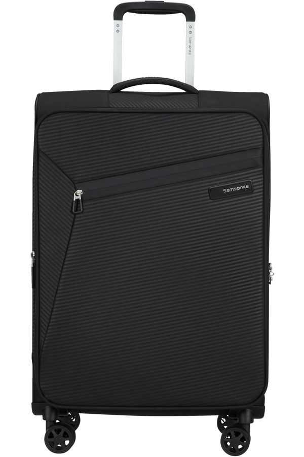Samsonite Litebeam Spinner 66/24 Expandable 66cm  Black