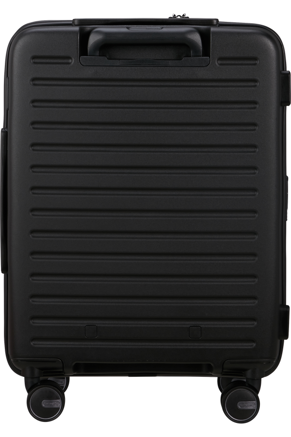 Samsonite Restackd Spinner Expandable Easy Access 55cm  Black