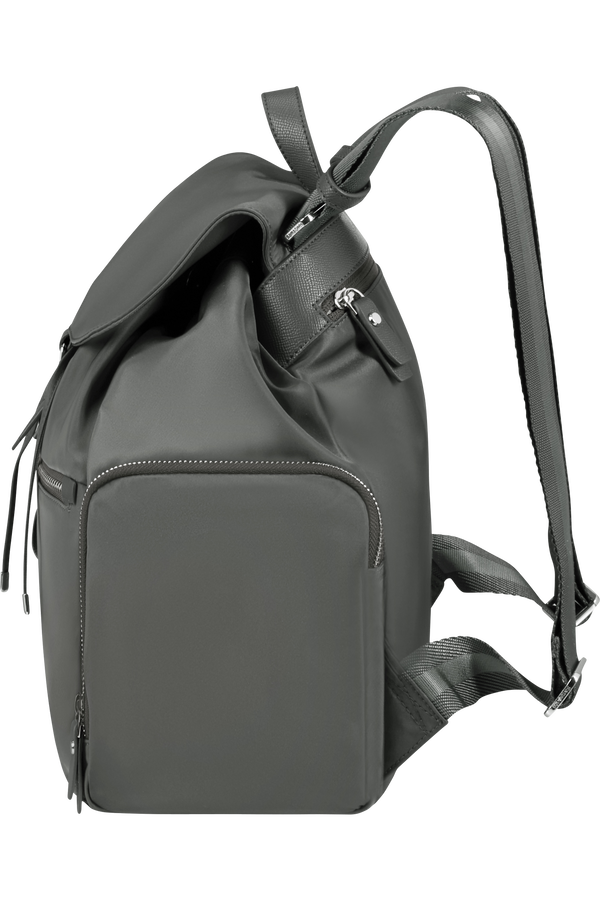Samsonite Karissa Evo Backpack 3 Pkt 1 Buckle  Gunmetal Green