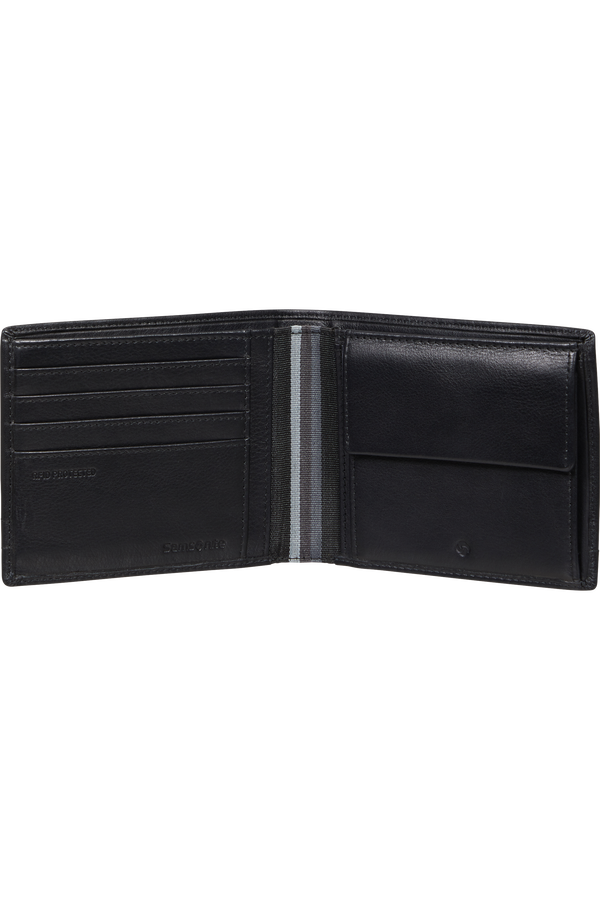 Samsonite Flagged Slg 015 - B 4CC+2C+C  Black Samsonite Flagged Slg 015 - B 4CC+2C+C  Black