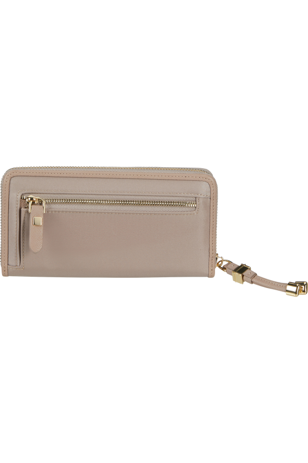 Samsonite Karissa Slg Wallet ZIP Around L  Rose