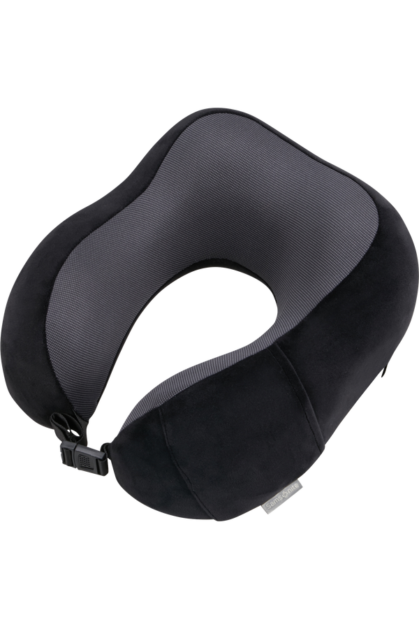 Samsonite Ta Revolution Ergonomic Memory Foam Pillow  Black Samsonite Ta Revolution Ergonomic Memory Foam Pillow  Black
