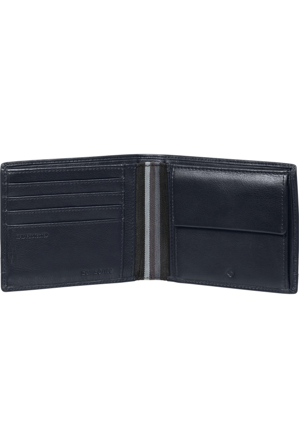 Samsonite Flagged Slg 015 - B 4CC+2C+C  Oxford Blue Samsonite Flagged Slg 015 - B 4CC+2C+C  Oxford Blue