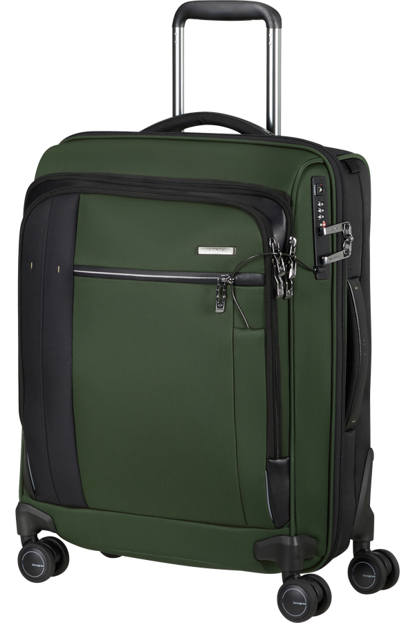 Samsonite Spectrolite 3.0 Trvl Spinner Expandable Double Frame 55cm  Climbing Ivy Samsonite Spectrolite 3.0 Trvl Spinner Expandable Double Frame 55cm  Climbing Ivy
