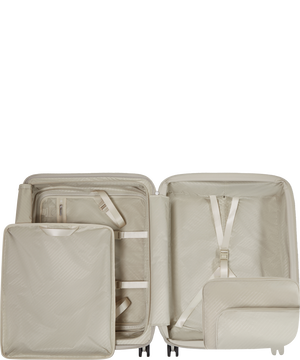 Paralux Nelipy&ouml;r&auml;inen laajennettava matkalaukku 67cm 67 x 47 x 30/33 cm | 3.5 kg