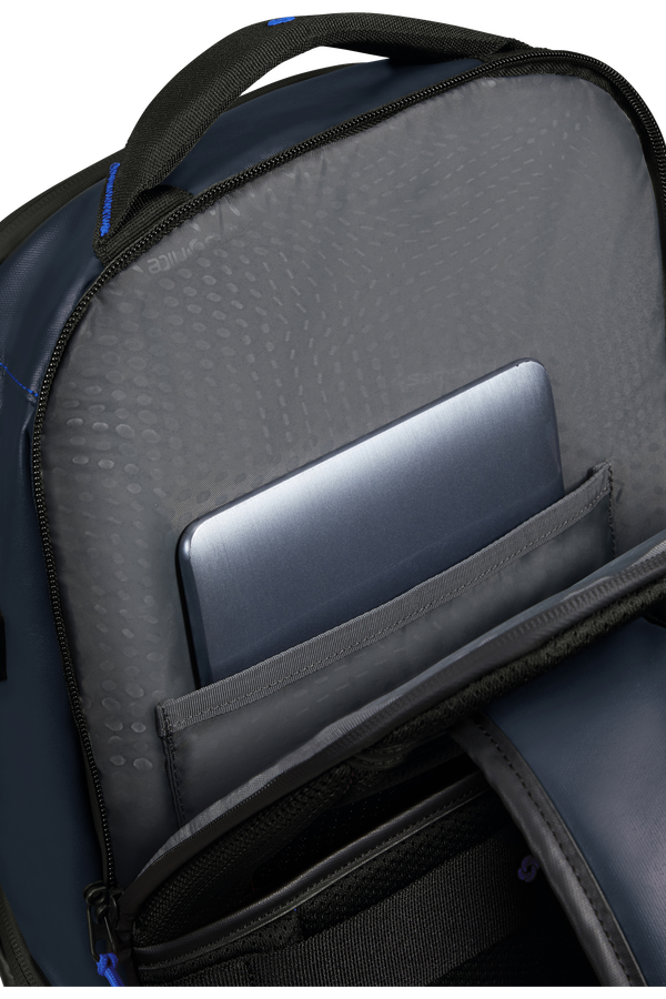 Samsonite Ecodiver URBAN LAP. BACKPACK M USB  Blue Nights