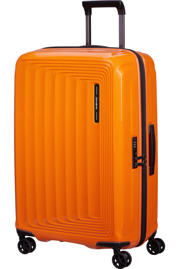 Samsonite Nuon Spinner Expandable 69cm  Papaya Orange