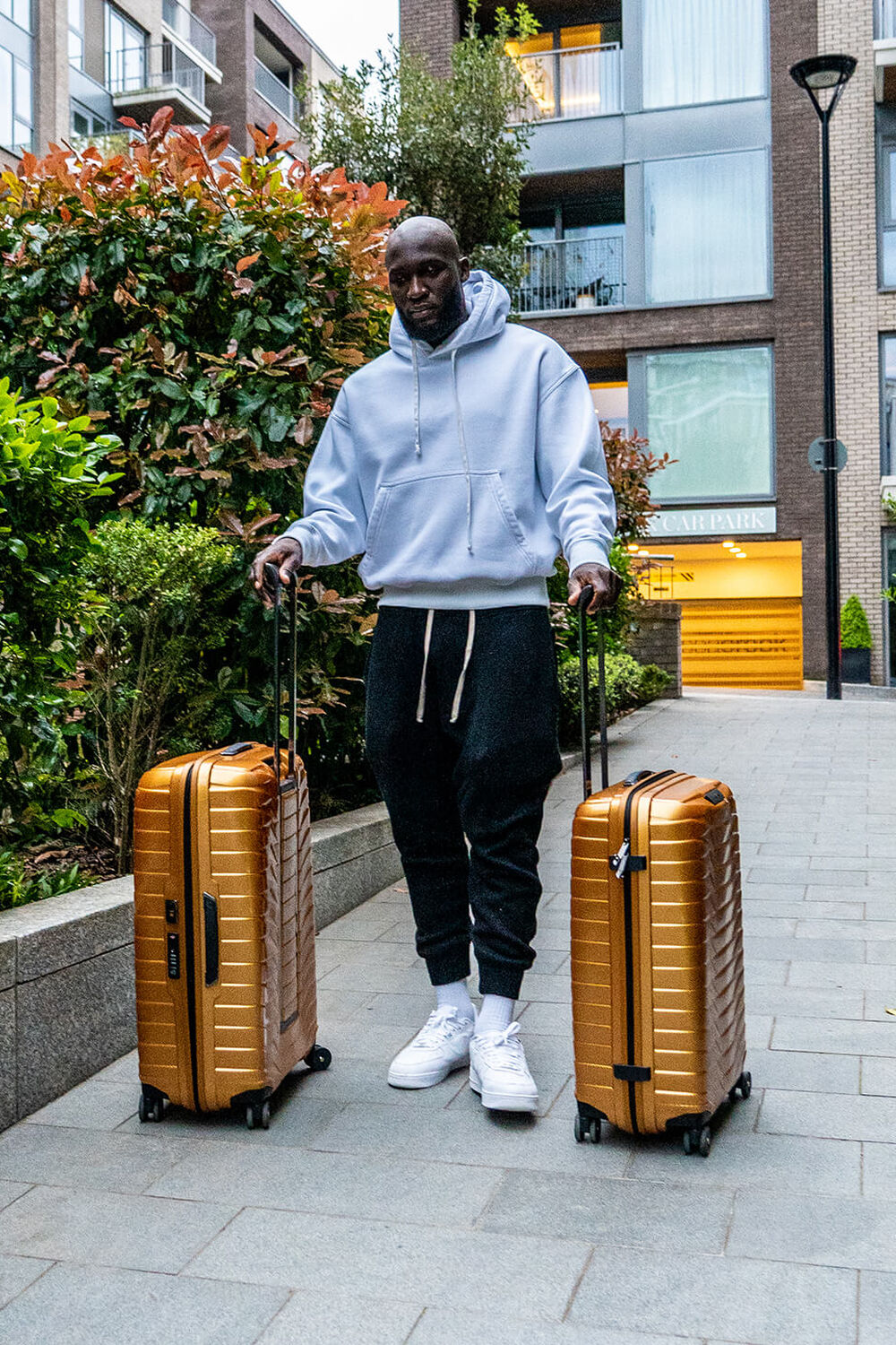 Samsonite Travel like a football star Travel like a football star