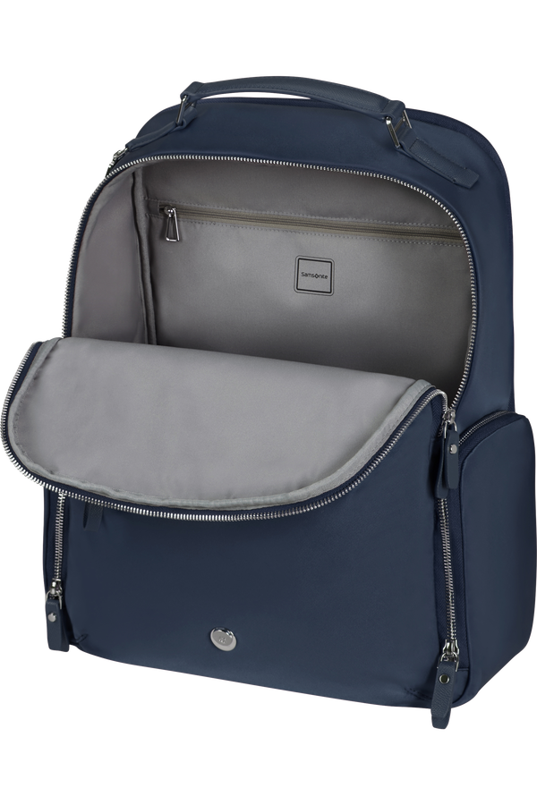 Samsonite Karissa Evo Round Backpack 15.6'  Blue Nights