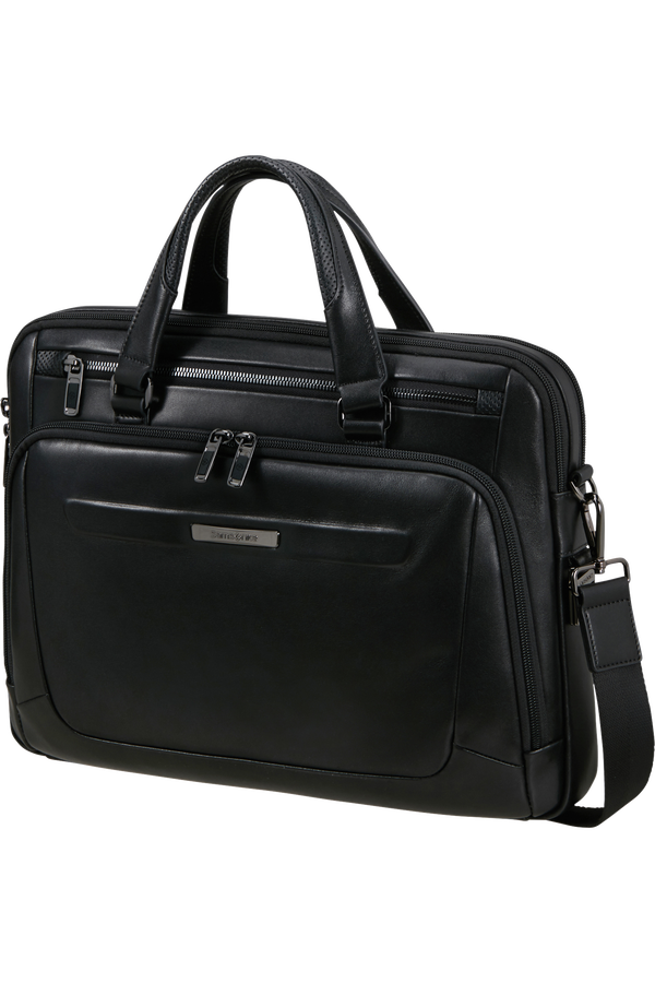 Pro-Dlx Leather tietokonelaukku 15.6"