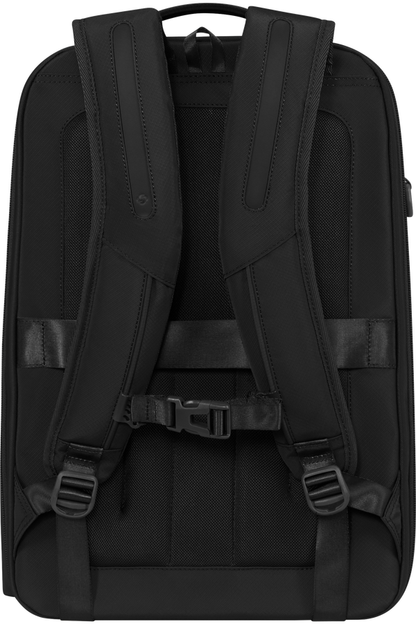 Samsonite Paralux 2-1 Travel Backpack  Black
