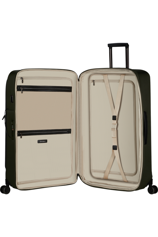 Samsonite Splendix Spinner DF Expandable 79cm  Green/Black Samsonite Splendix Spinner DF Expandable 79cm  Green/Black