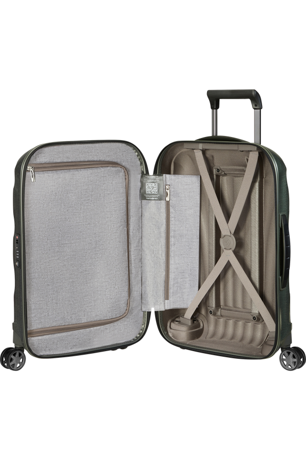 C-Lite Nelipy&ouml;r&auml;inen matkalaukku 55cm