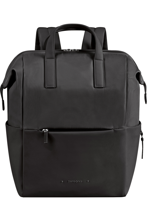 Samsonite 4Pack Laptop Squared Backpack 14.1'  Black Samsonite 4Pack Laptop Squared Backpack 14.1'  Black