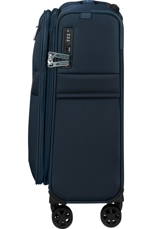 Samsonite Urbify Spinner Expandable 55cm  Navy Blue