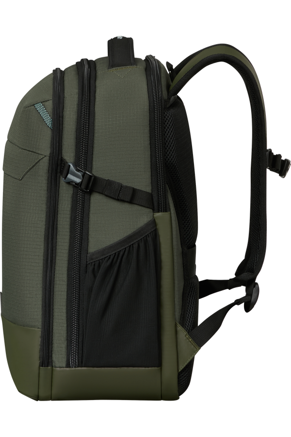 Samsonite Roadseeker Laptop Backpack M  Dark Olive