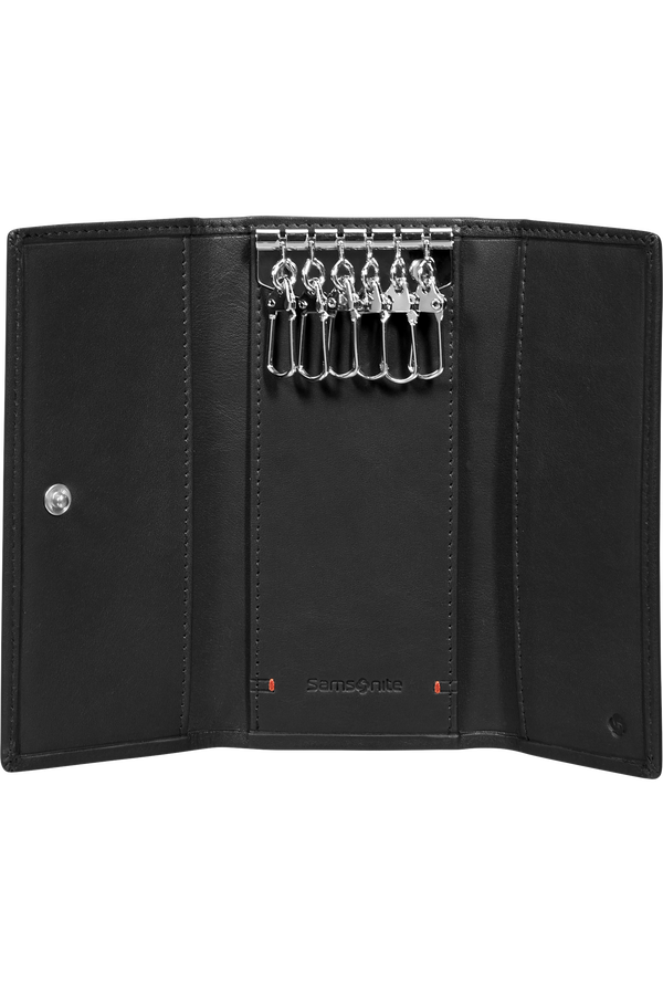 Samsonite Simpla Slg 502 - Key Hanger 6 Hooks  Black Samsonite Simpla Slg 502 - Key Hanger 6 Hooks  Black