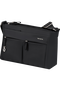 Samsonite Move 5.0 Horiz. Shoulder Bag + Flap  Black Samsonite Move 5.0 Horiz. Shoulder Bag + Flap  Black