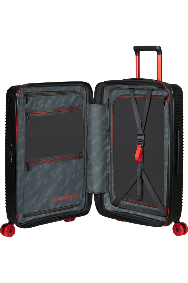 Samsonite Prodiver Hs Spinner Expandable 69cm  Black