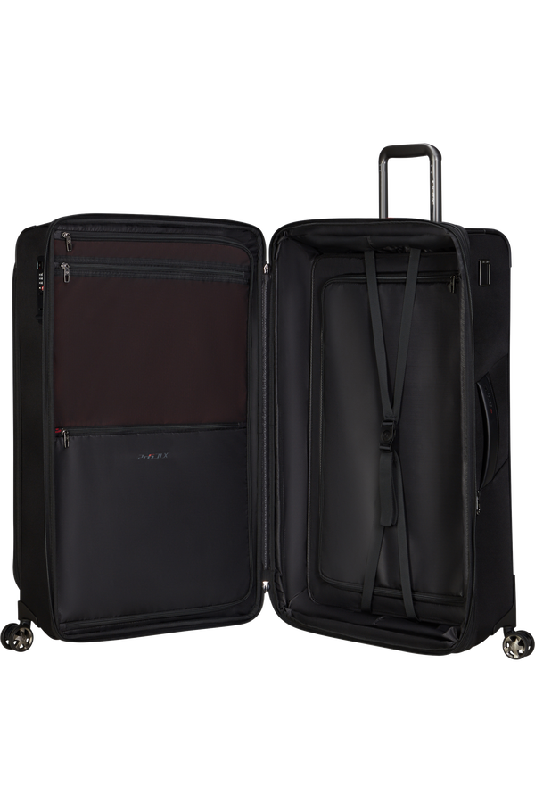 Samsonite Pro-Dlx 6 Trvl Spinner Expandable 79cm  Black