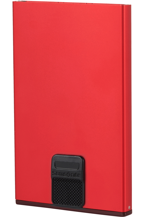 Samsonite Alu Fit 201 - Slide-up Case  Red