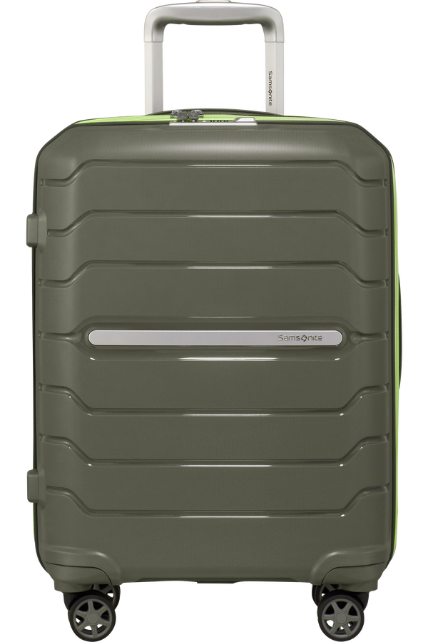 Samsonite Flux Spinner Expandable 55cm  Dark Olive