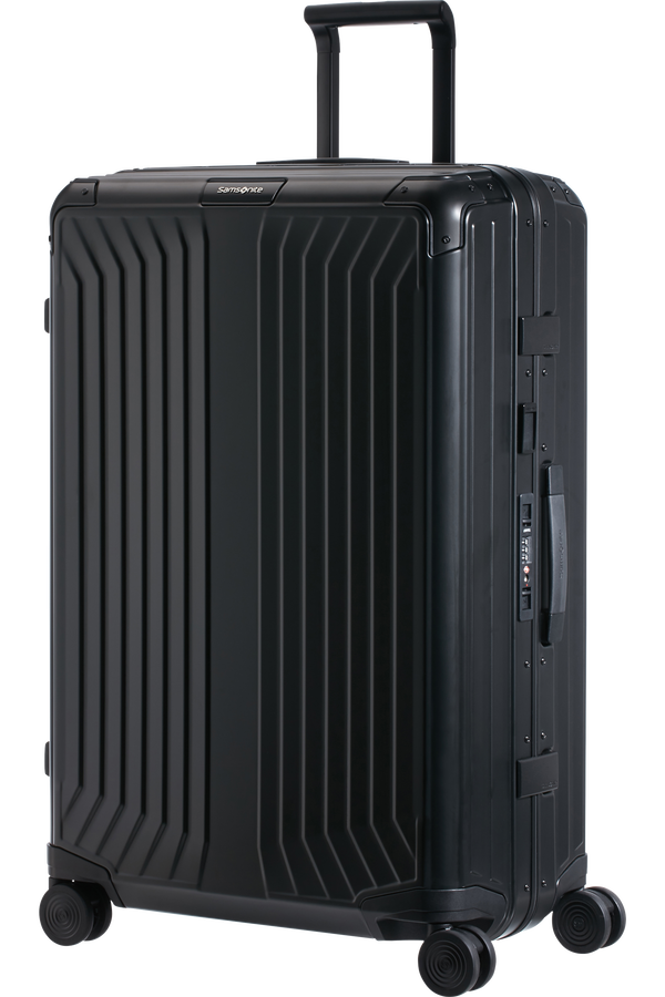 Samsonite Lite-Box Alu Spinner 76cm  Black