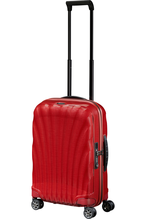 Samsonite C-Lite Spinner 55cm  Chili red