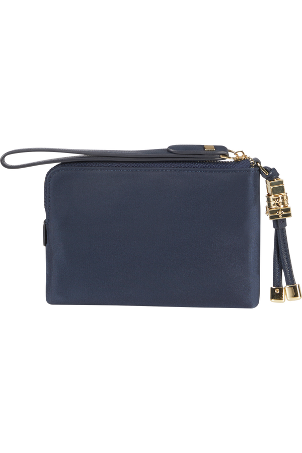 Samsonite Karissa Slg Flat Pouch 3CC  Dark Navy