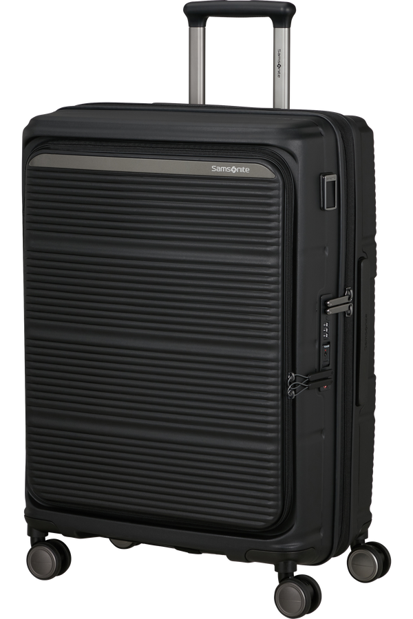 Samsonite Paralux Spinner Expandable Medium Sp 67cm  Black