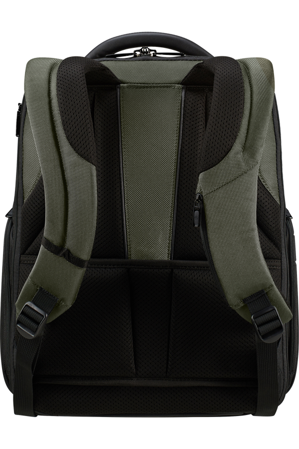 Pro-DLX 6 Reppu 15.6" | Samsonite Pro-DLX 6 Backpack Slim 15.6'  Green