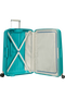 Samsonite S'Cure Spinner 81cm Aqua Blue
