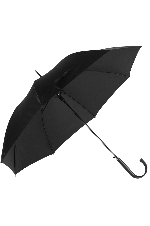 Samsonite Rain Pro Stick Umbrella Black Samsonite Rain Pro Stick Umbrella Black