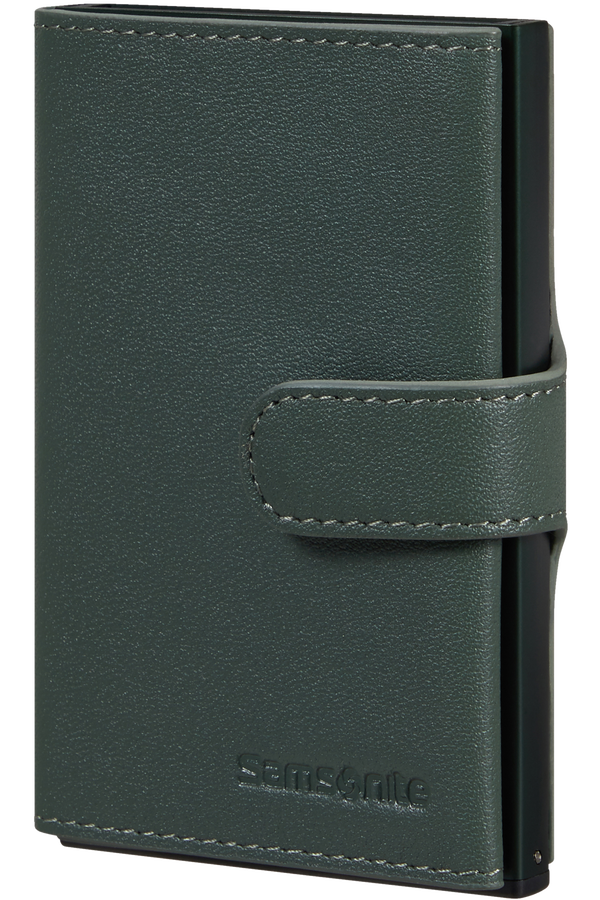 Samsonite Alu Fit 202 - Slide-up Wallet  Climbing Ivy