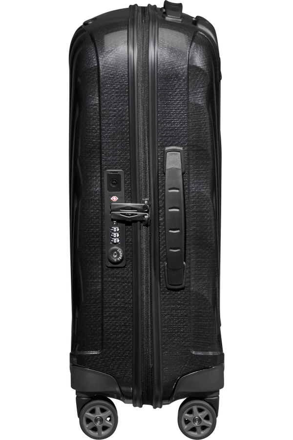 Samsonite C-Lite Spinner Expandable 55cm  Black