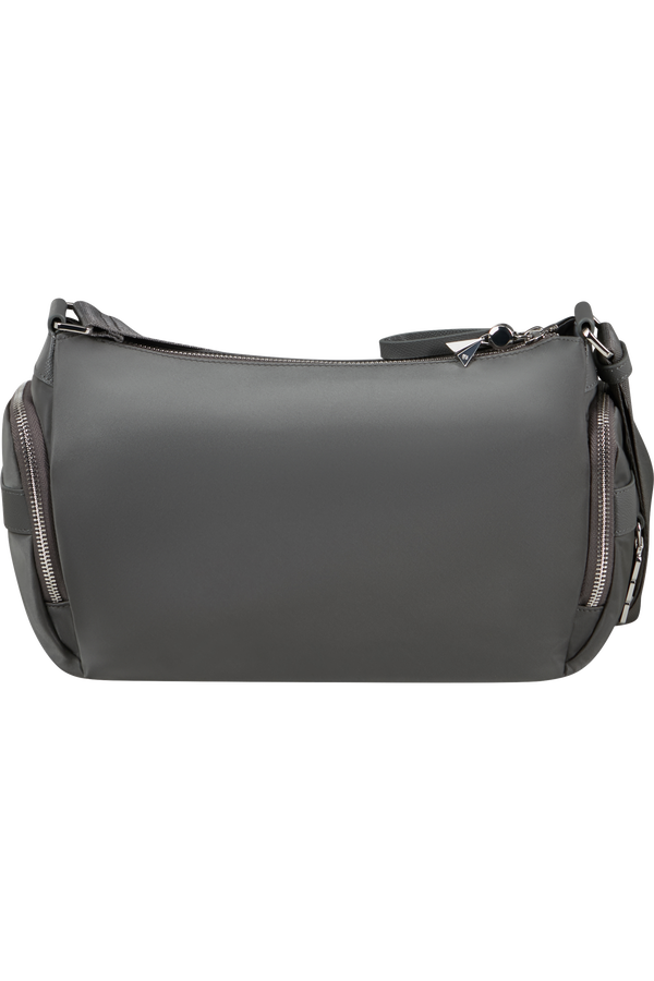 Samsonite Karissa Evo Shoulder Bag Multi Pkt  Gunmetal Green Samsonite Karissa Evo Shoulder Bag Multi Pkt  Gunmetal Green