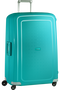 Samsonite S'Cure Spinner 81cm Aqua Blue