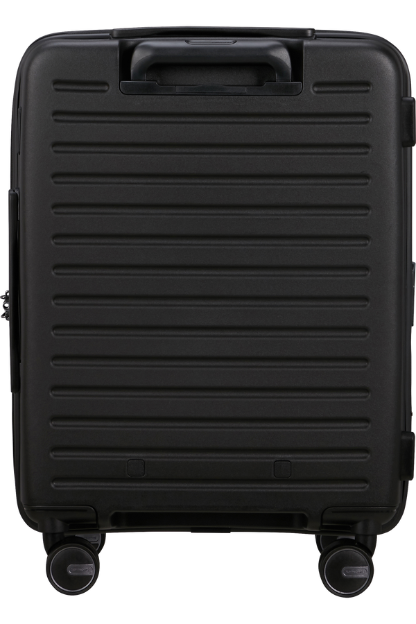 Samsonite Restackd Spinner Expandable 55cm  Black