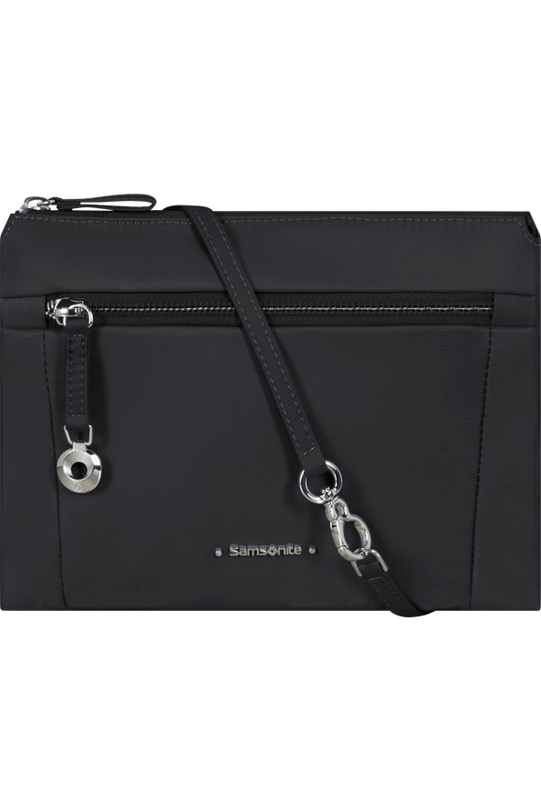Samsonite Move Journey Mini Shoulder Bag 2 Compartments  Black