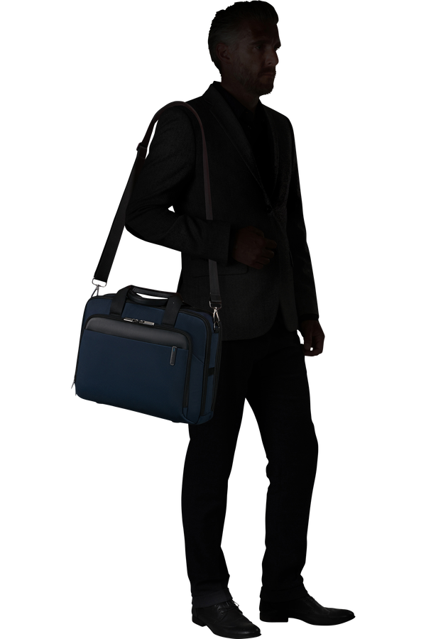 Samsonite Evosight Bailhandle 15.6'  Blue Samsonite Evosight Bailhandle 15.6'  Blue