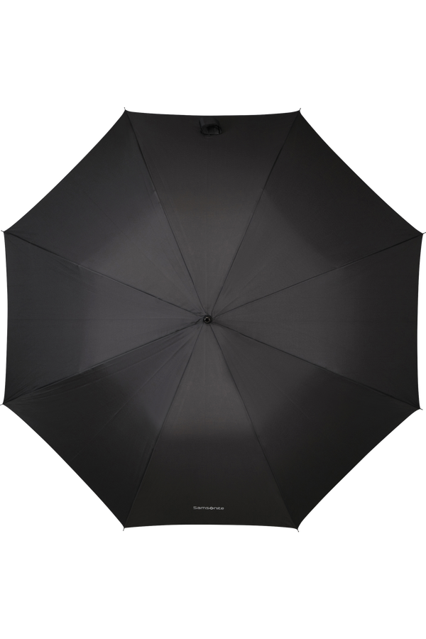 Samsonite Wood Classic S Stick Man Auto Open  Black Samsonite Wood Classic S Stick Man Auto Open  Black