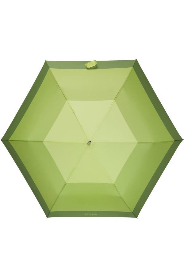 Samsonite Rain Pro 3 Sect.Ultra Mini Flat GP  Geometric Green Print Samsonite Rain Pro 3 Sect.Ultra Mini Flat GP  Geometric Green Print