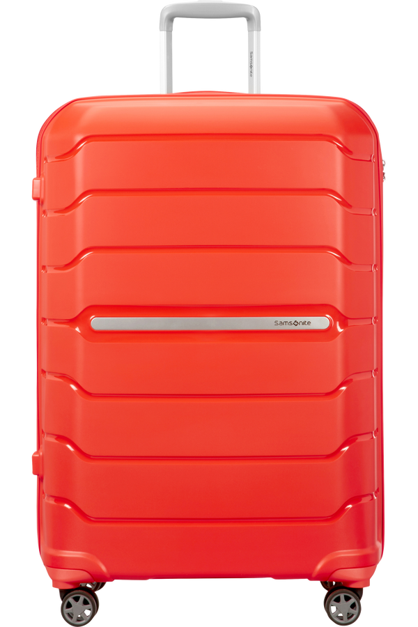 Samsonite Flux Spinner Expandable 68cm Tangerine Red