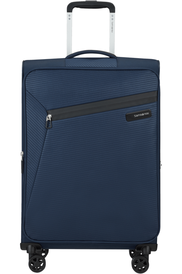 Samsonite Litebeam Spinner 66/24 Expandable 66cm  Midnight Blue