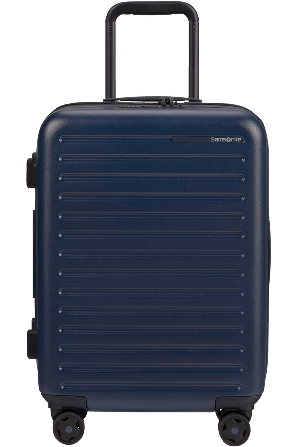 Samsonite Stackd Spinner Expandable 55cm  Navy